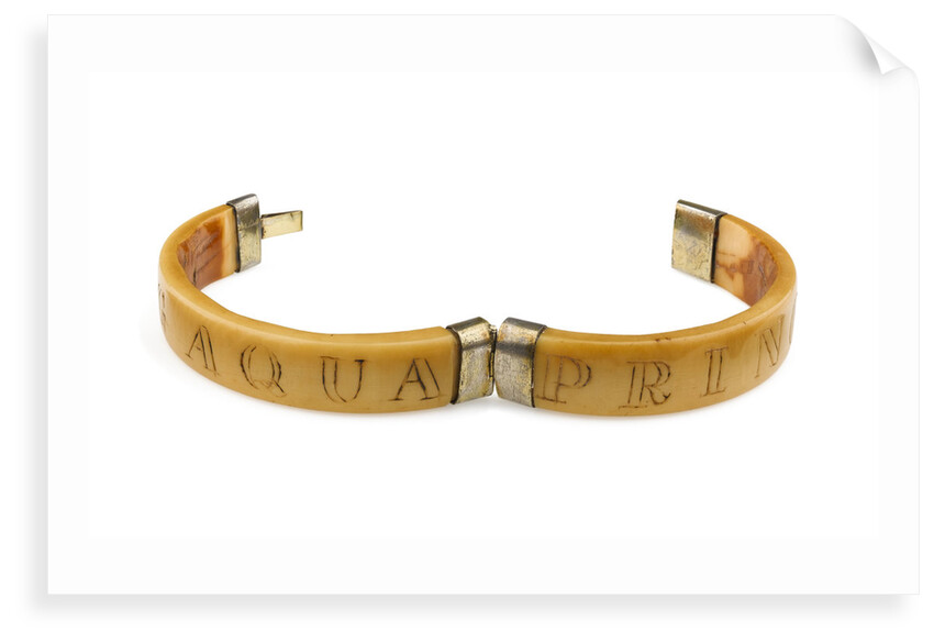 King Aqua Bracelet - Open by unknown