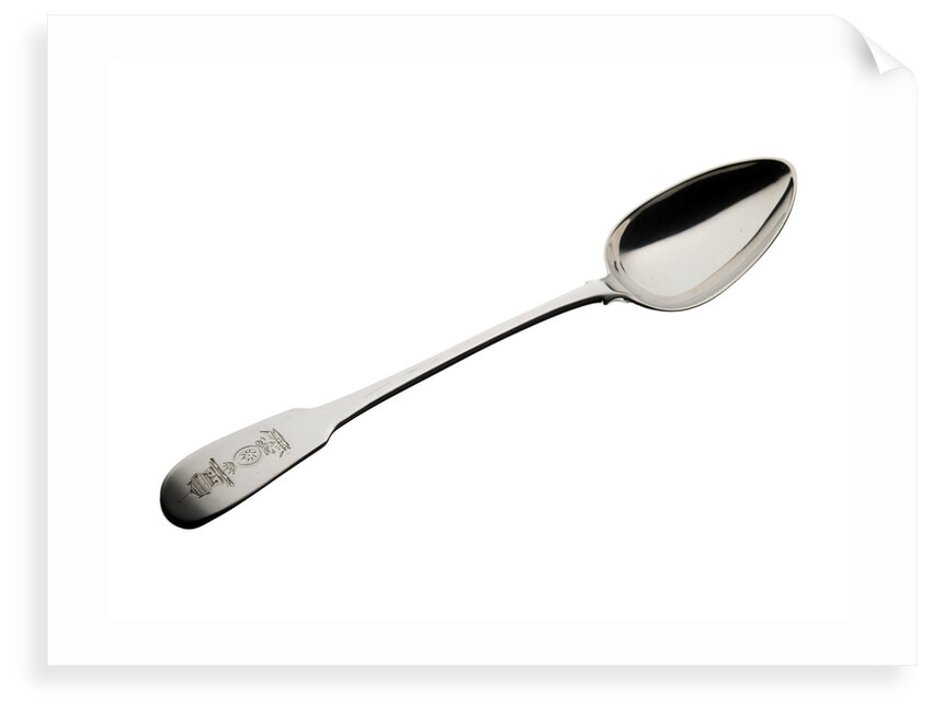 Serving spoon owned by Vice-Admiral Lord Nelson (1758-1805) by William Eley