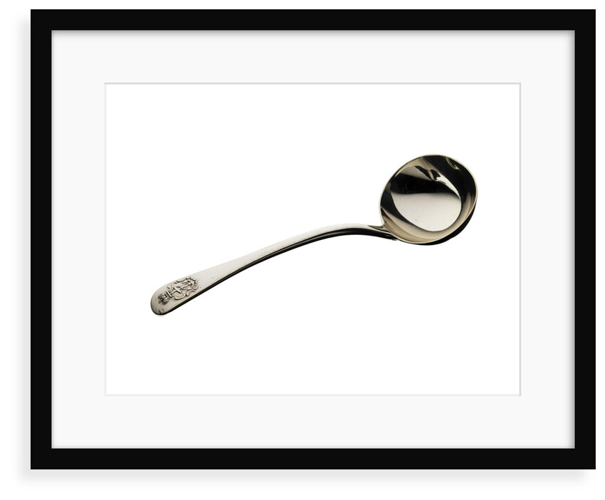 Admiralty pattern sauce ladle by John Samuel Hunt