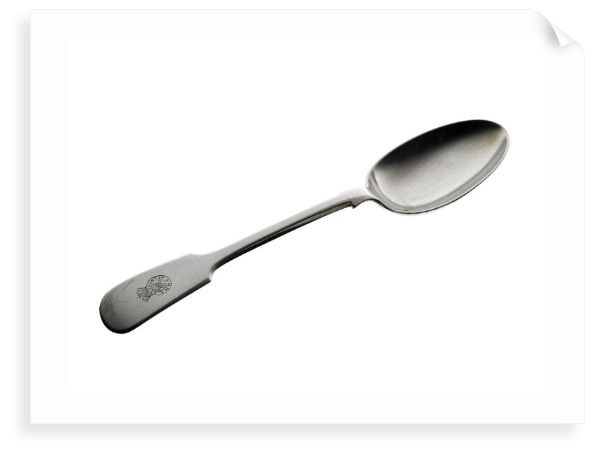 Tablespoon from HMS 'Encounter', circa 1914 by William Hutton & Sons Ltd.
