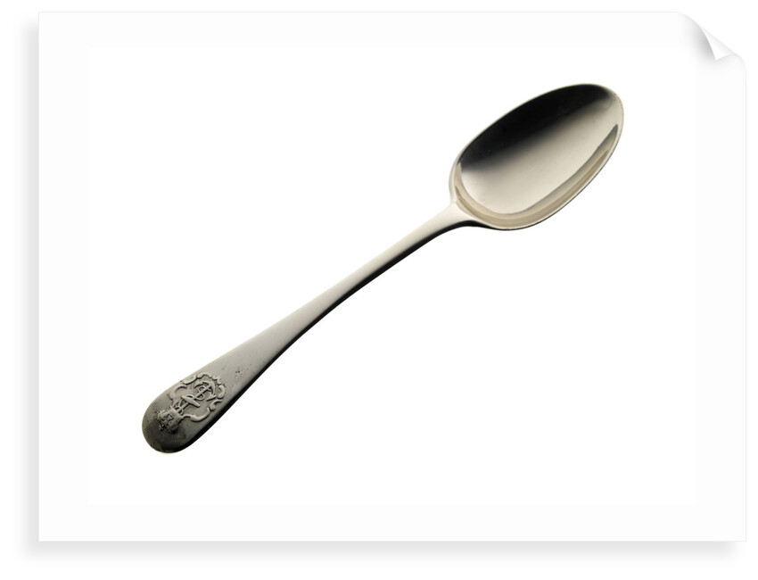 Admiralty pattern teaspoon by George Adams