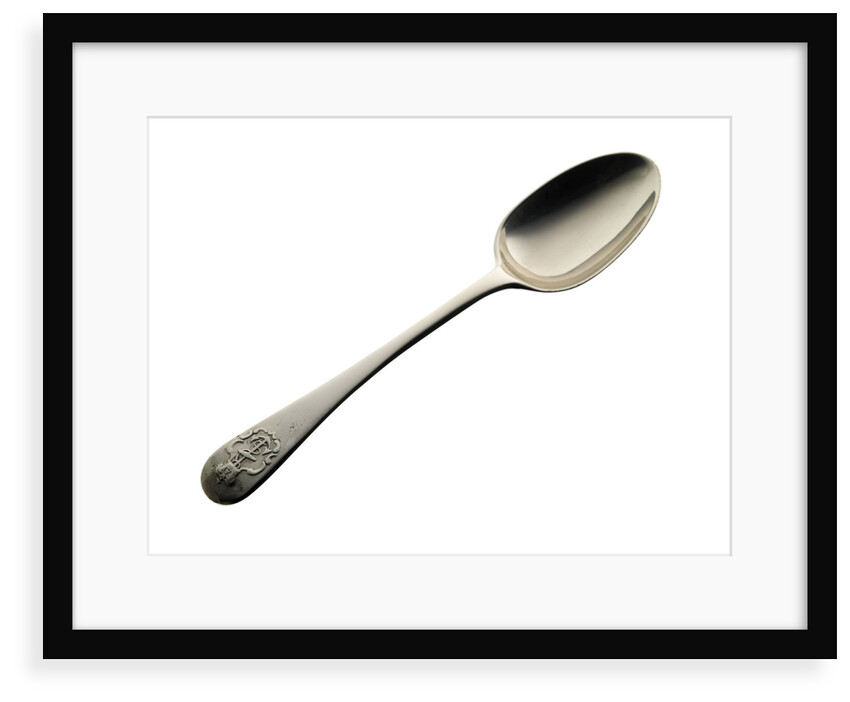 Admiralty pattern teaspoon by George Adams