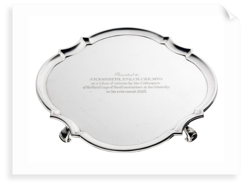 Salver by L.A. Crichton