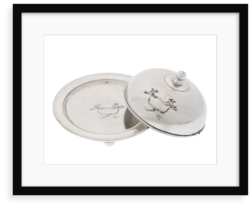Muffin dish owned by Nelson's daughter Horatia, later Horatia Nelson Ward (1801-1881) by unknown