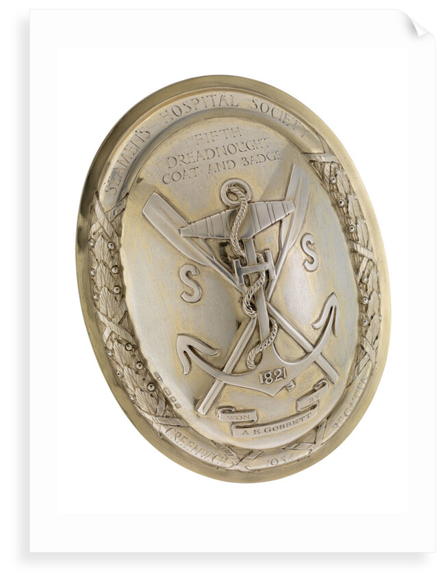 Arm badge by Mappin & Webb