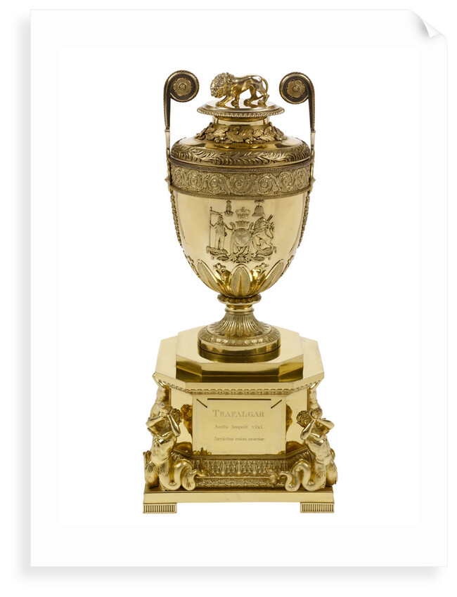 Trafalgar Vase by Benjamin Smith
