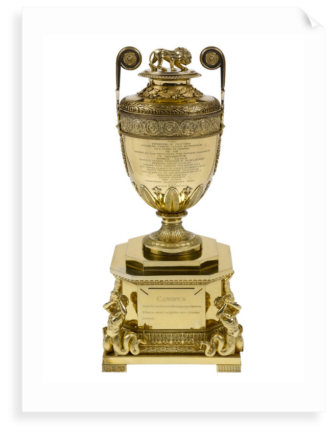Trafalgar Vase by Benjamin Smith