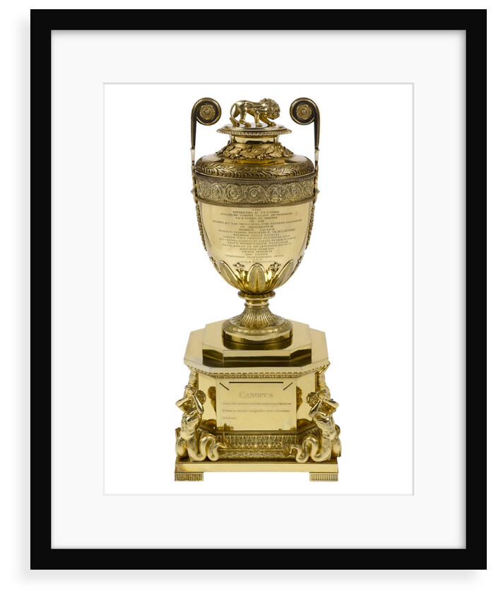 Trafalgar Vase by Benjamin Smith