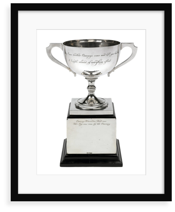 Worcester' v 'Conway' boat race trophy by W. Neale & Sons Ltd.