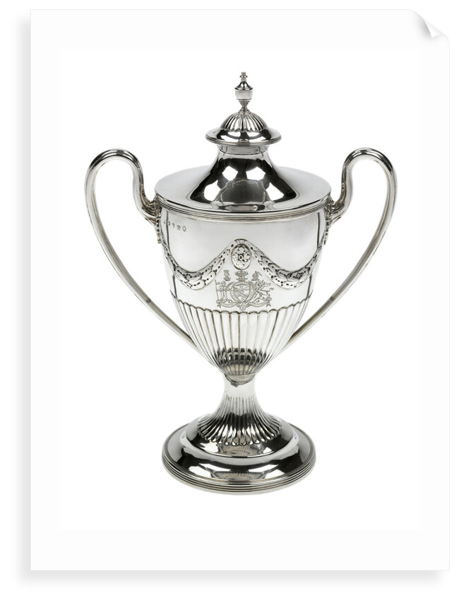 Bogus cup and cover said to have been owned by Lord Nelson by Ann Bateman
