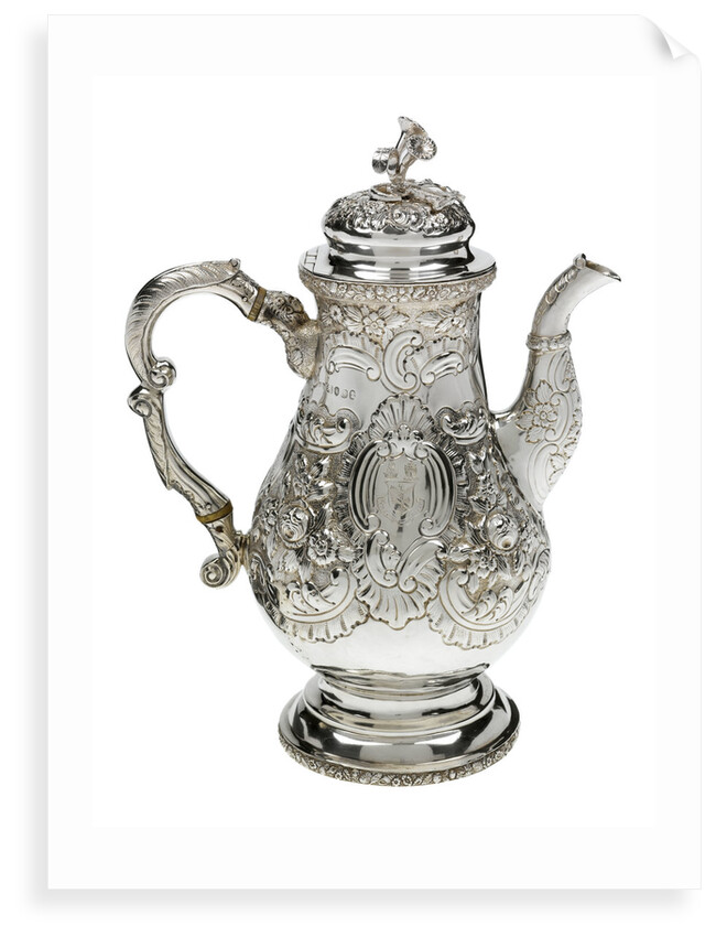 Bogus Nelson coffee pot said to have been owned by Lord Nelson by Michael Starkey