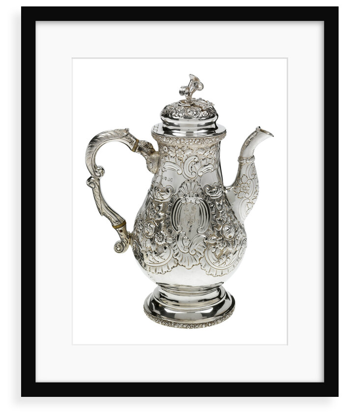 Bogus Nelson coffee pot said to have been owned by Lord Nelson by Michael Starkey