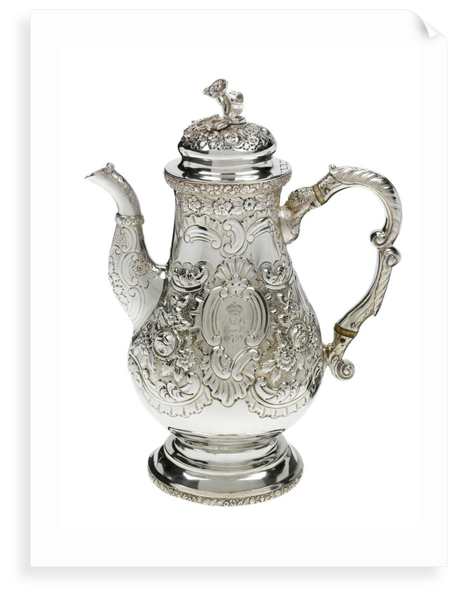Bogus Nelson coffee pot said to have been owned by Lord Nelson by Michael Starkey