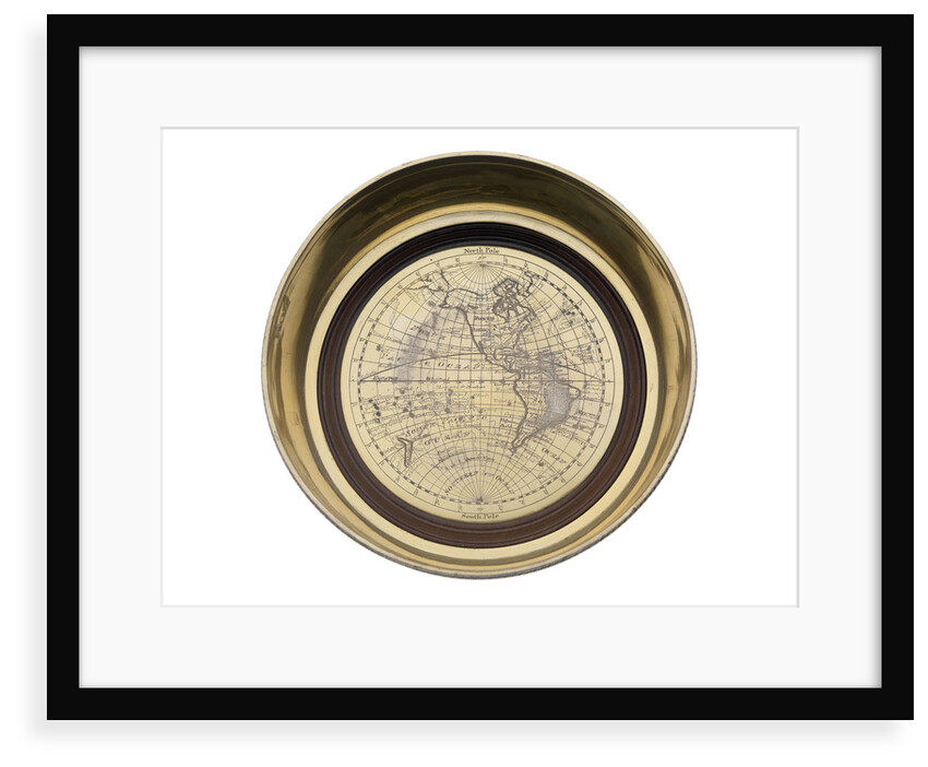 One of a pair of wine coasters (bottle or decanter stands for use on the table) commemorating the voyages of Captain James Cook (1728-1779) by Paul Storr
