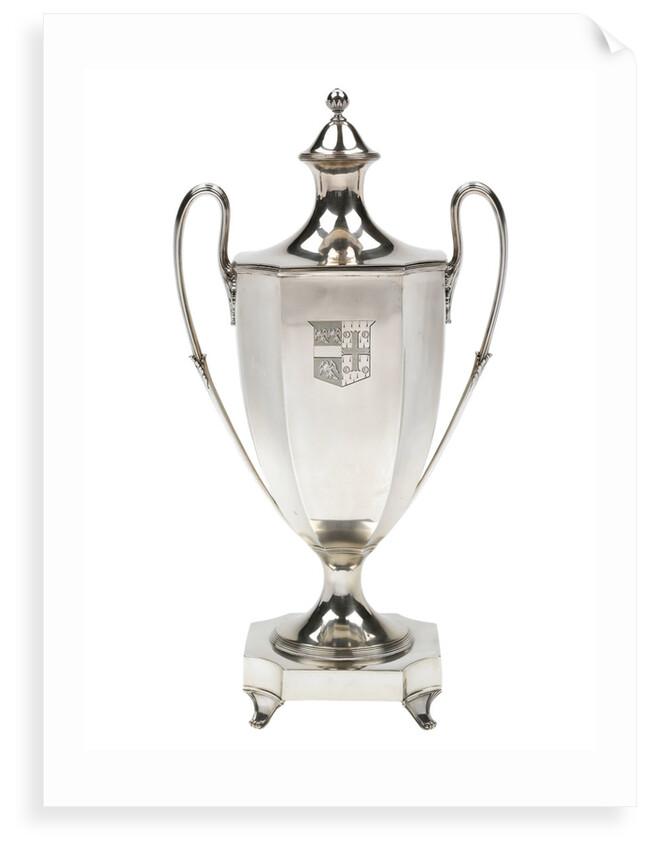 Silver tea-urn presented to Captain Nicholas Tomlinson (1764-1847) by the Royal Exchange Assurance, 1796 by Robert Salmon