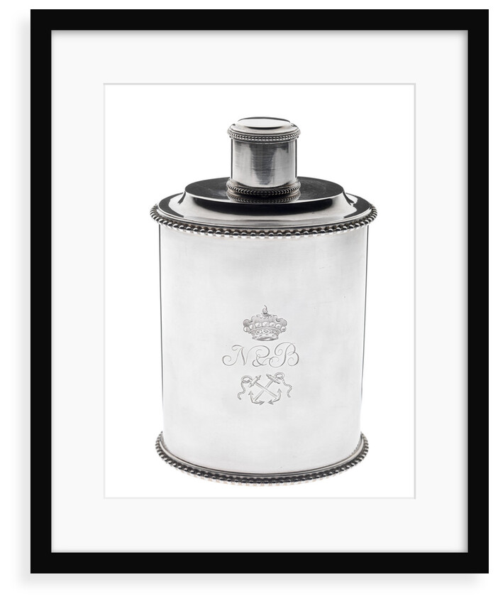 Bogus tea caddy said to have been owned by Nelson by unknown
