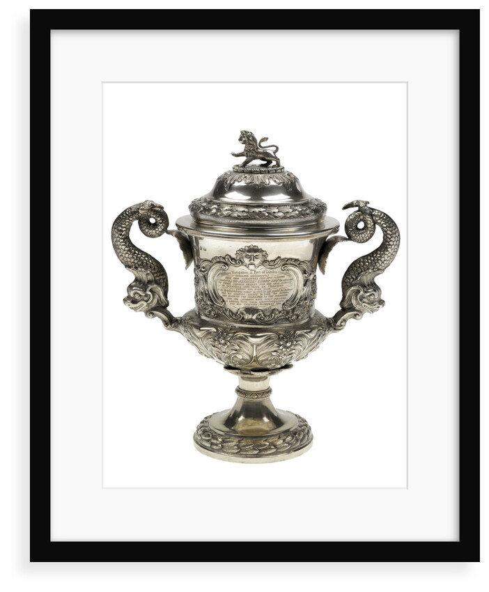 Cup presented by Thames Navigation & Port of London Committee, 1858 by Kean Mahony