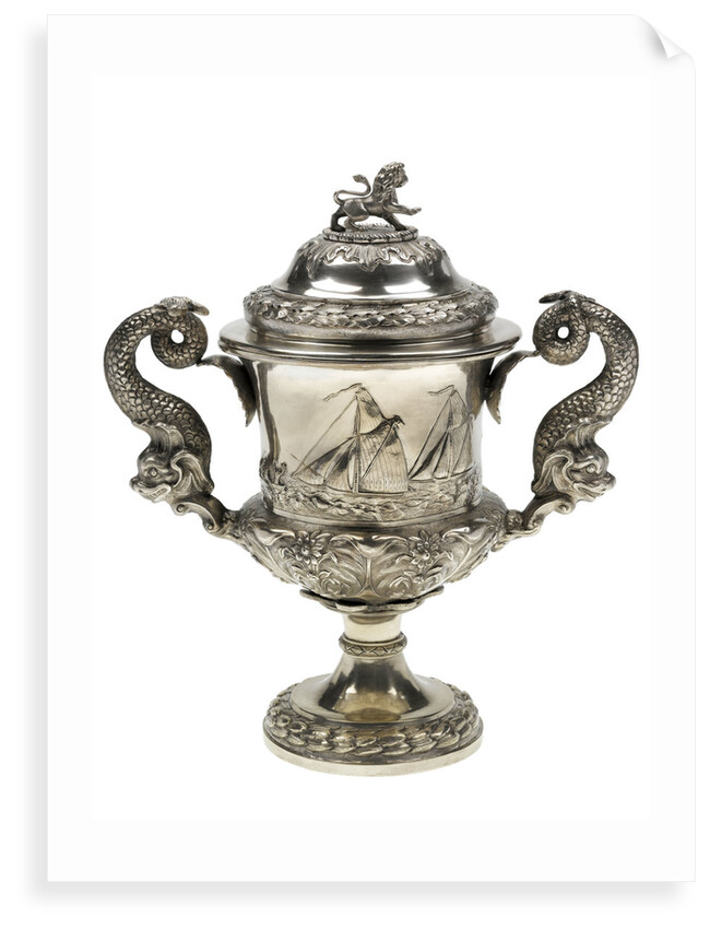 Cup presented by Thames Navigation & Port of London Committee, 1858 by Kean Mahony