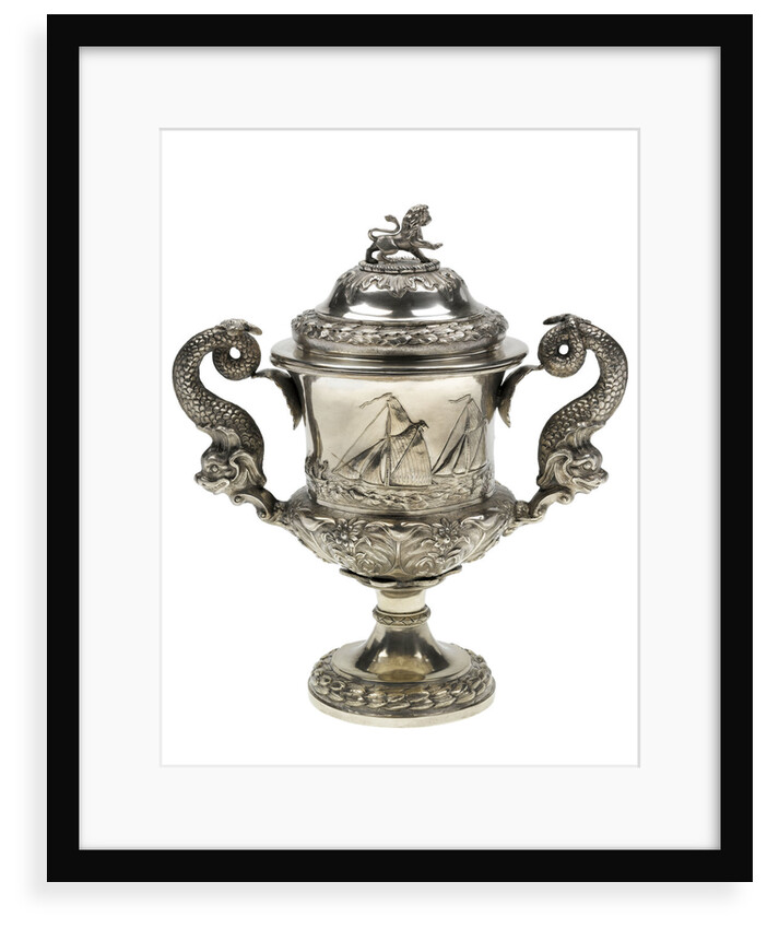 Cup presented by Thames Navigation & Port of London Committee, 1858 by Kean Mahony