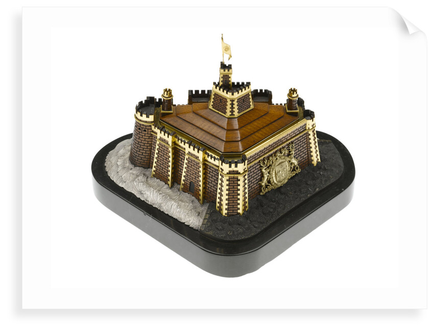 Freedom box presented by the City of London to Sir Robert Stopford (1768-1847) for his role in the campaign in Syria by Charles Rawlings