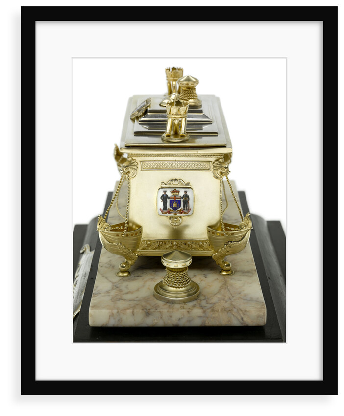 Freedom casket presented to Admiral of the Fleet Sir David Beatty, 1st Earl Beatty (1871-1936) by the City of Hull, 22 October 1920 by S Blanckensee & Son Ltd.
