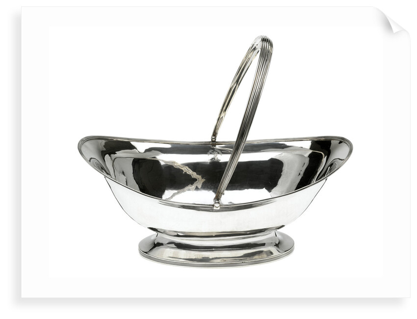 Cakebasket owned by Vice-Admiral Lord Nelson (1758-1805) by Daniel Pontifex