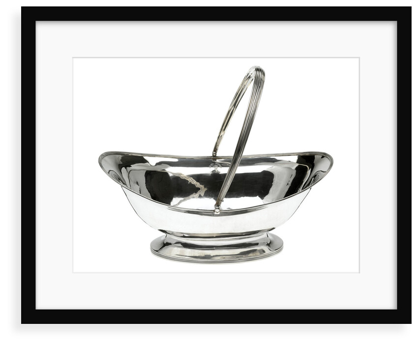 Cakebasket owned by Vice-Admiral Lord Nelson (1758-1805) by Daniel Pontifex