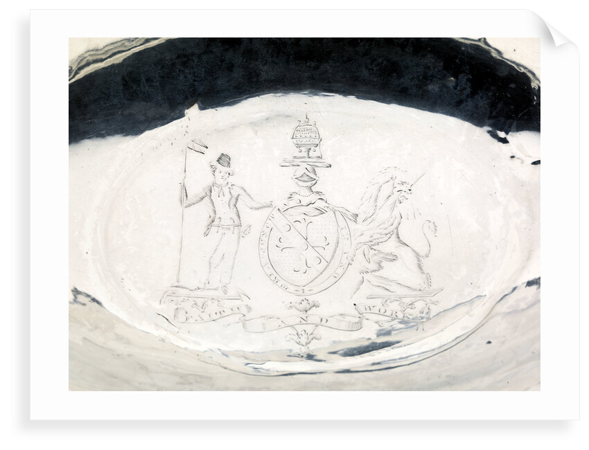 Cakebasket owned by Vice-Admiral Lord Nelson (1758-1805) by Daniel Pontifex