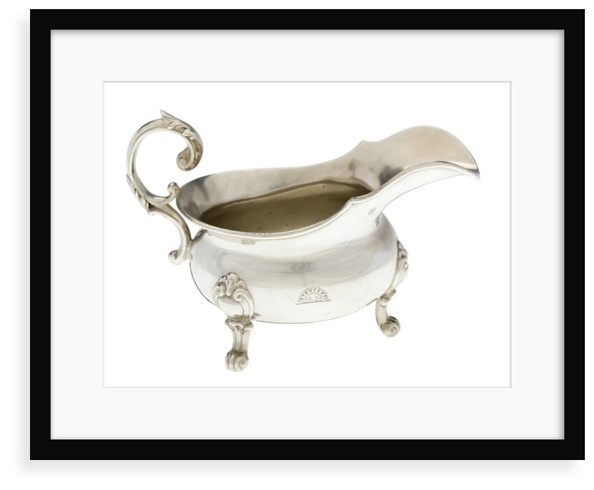 Electroplated cream jug used on P&O ships by Elkington & Co. Ltd.