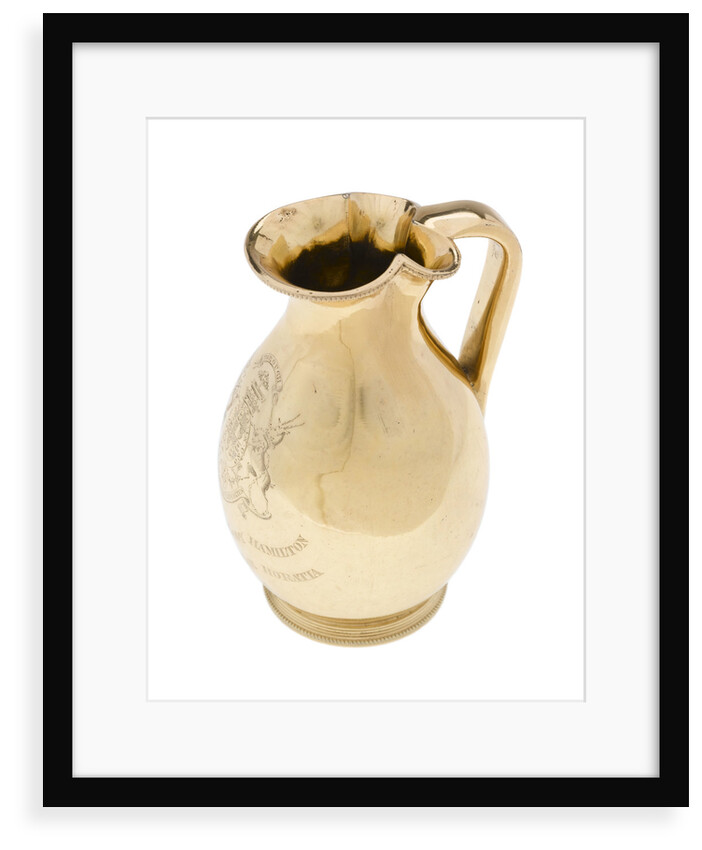 Cream jug, part of a tea set owned by Horatia Nelson (1801-81) daughter of Vice-Admiral Lord Nelson by John Easton