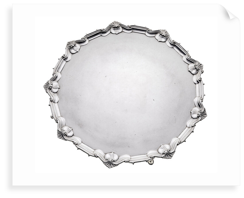 Salver presented to Rear-Admiral, later Admiral of the Fleet Sir Henry Oliver (1865-1965) by unknown