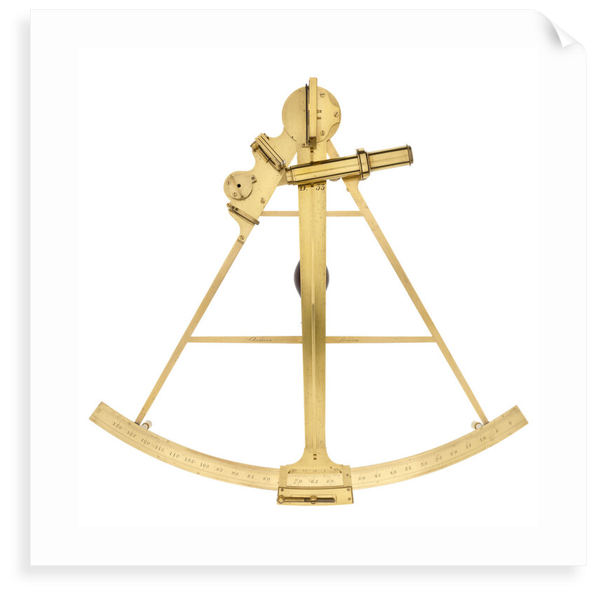 Sextant by Jesse Ramsden