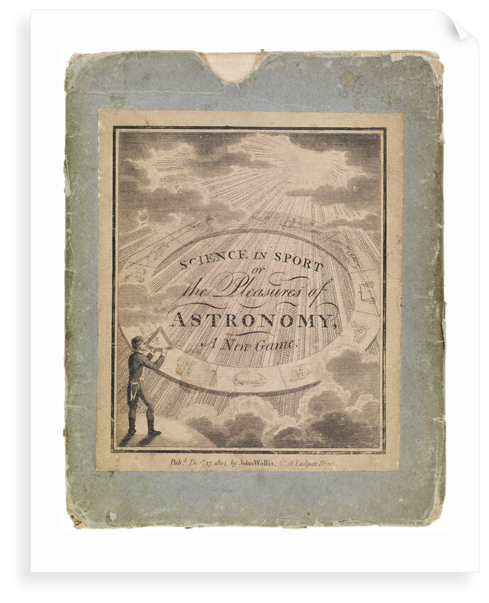 Science in Sport, or the Pleasures of Astronomy. A New Game by John Wallis