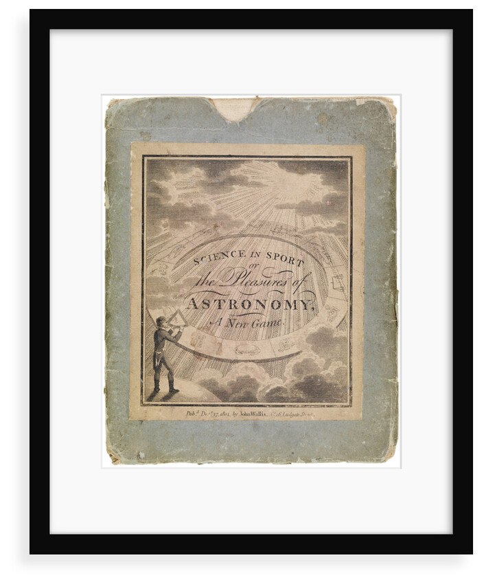 Science in Sport, or the Pleasures of Astronomy. A New Game by John Wallis