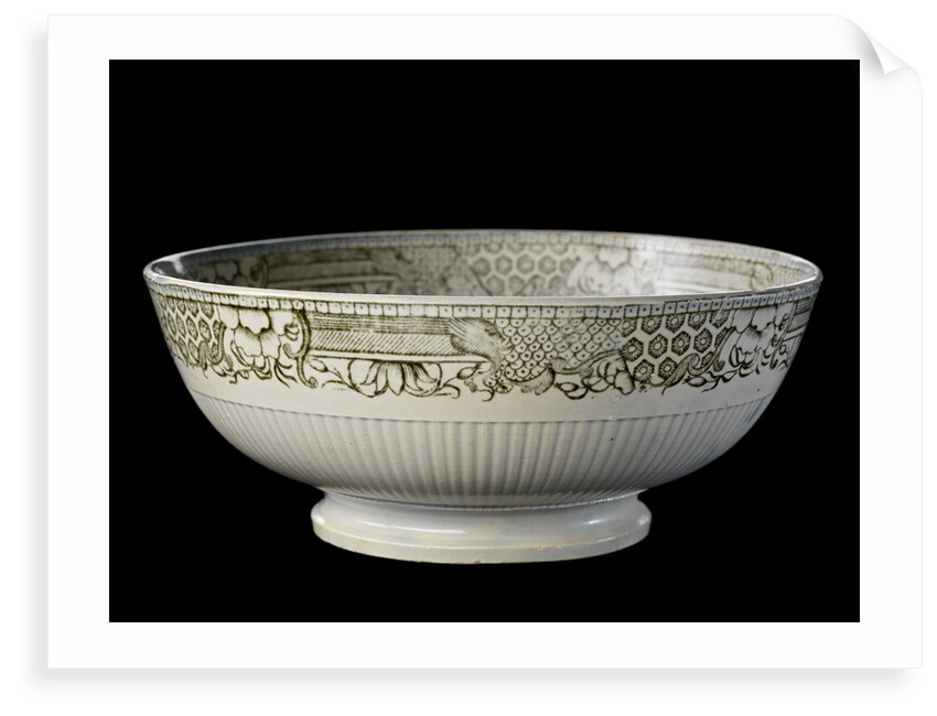 Stoneware bowl by unknown