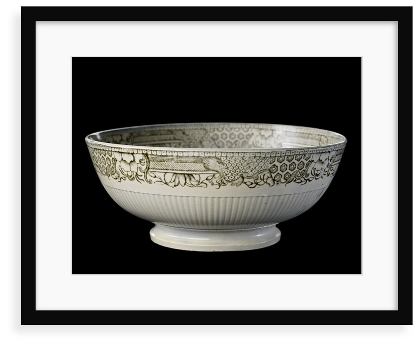 Stoneware bowl by unknown