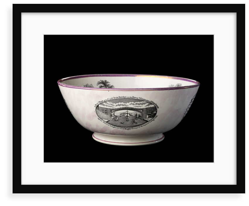 Sunderland lustreware bowl by Moore & Co.