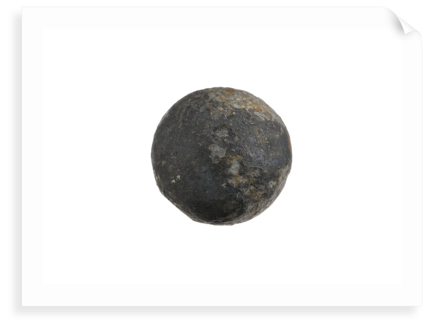 Musket ball by unknown