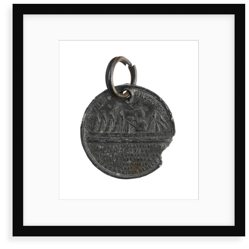 SS 'Great Britain' medal by unknown