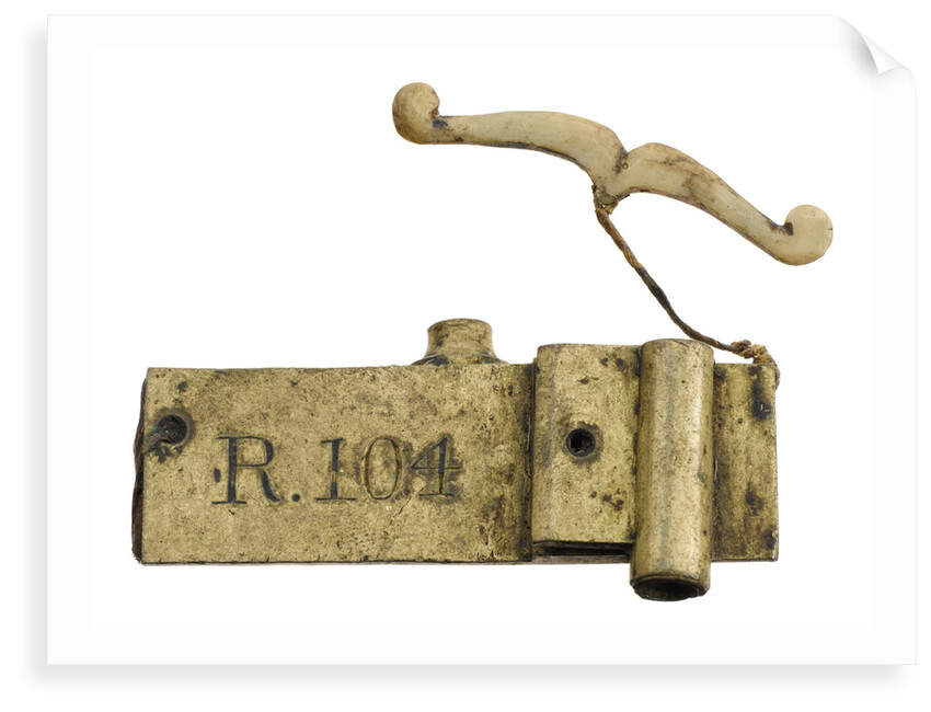 Brass fitting by unknown
