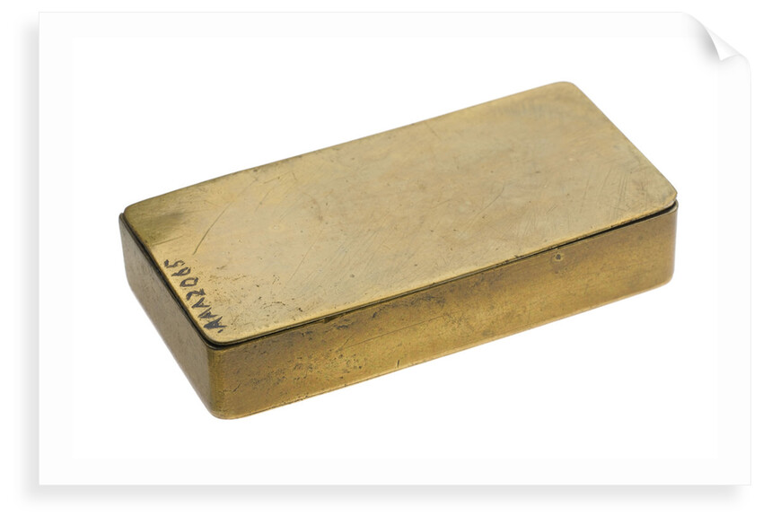 Match box by unknown