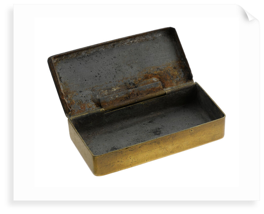Match box by unknown
