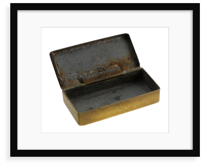 Match box by unknown