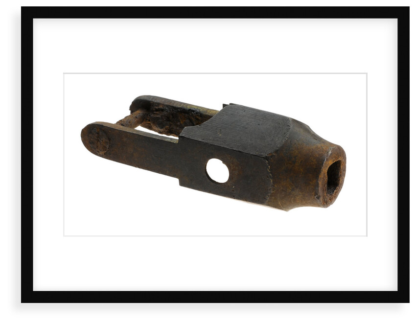 Iron fitting by unknown