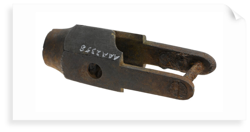 Iron fitting by unknown