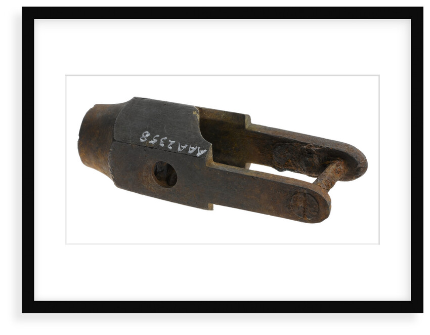 Iron fitting by unknown