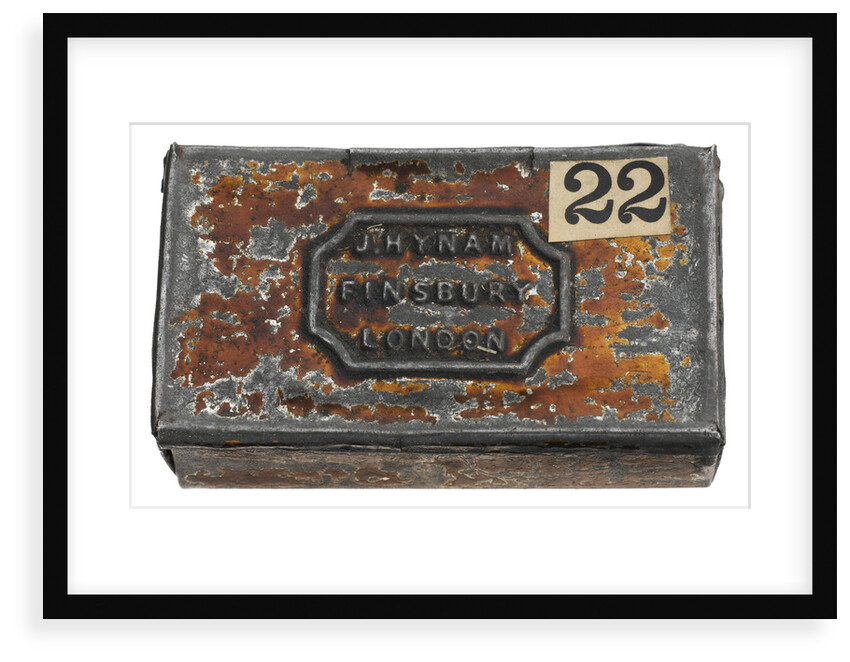 Match box by J. Hynam