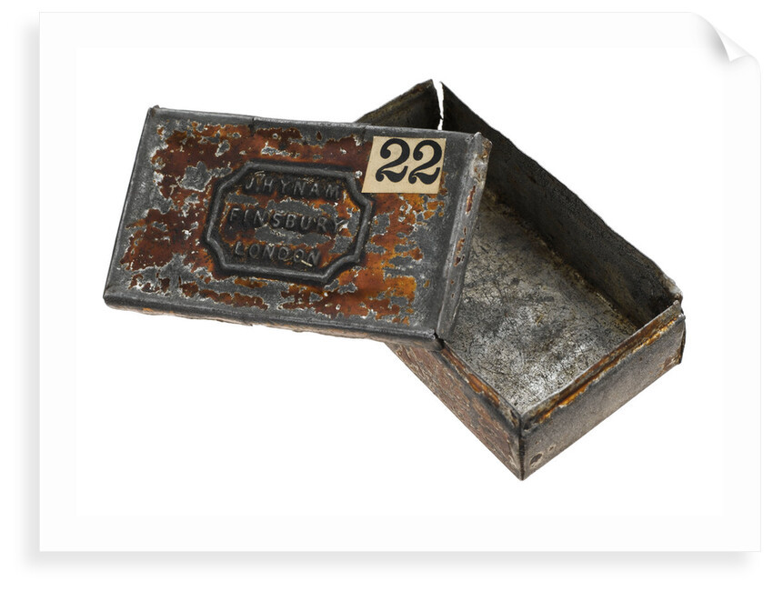 Match box by J. Hynam