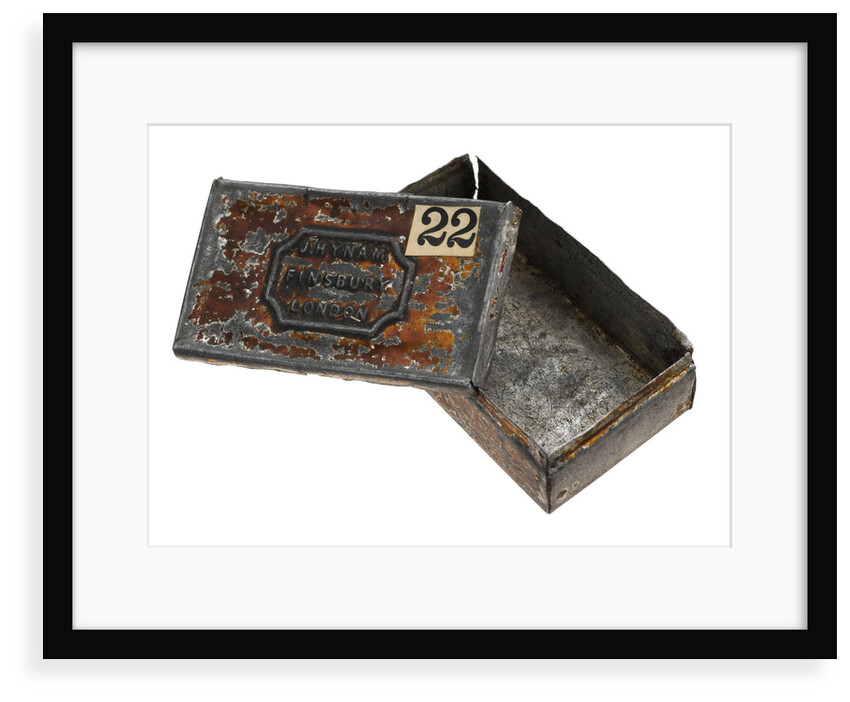 Match box by J. Hynam