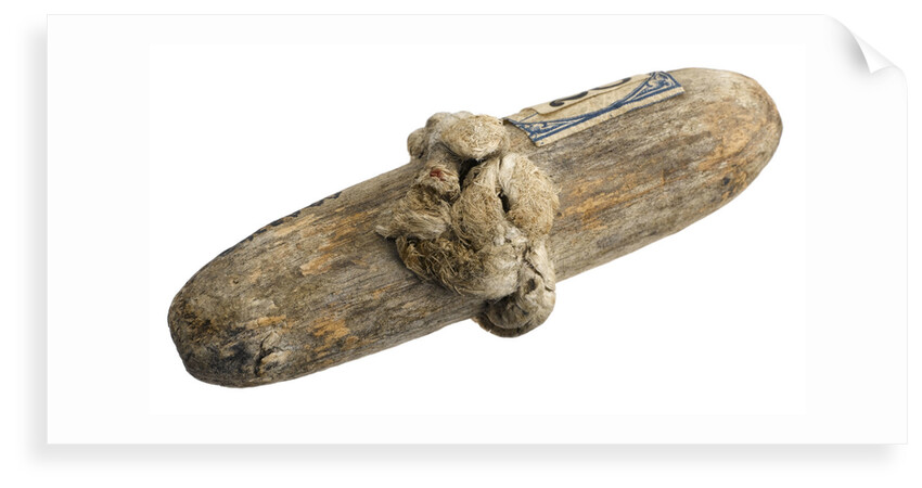 Wooden toggle by unknown